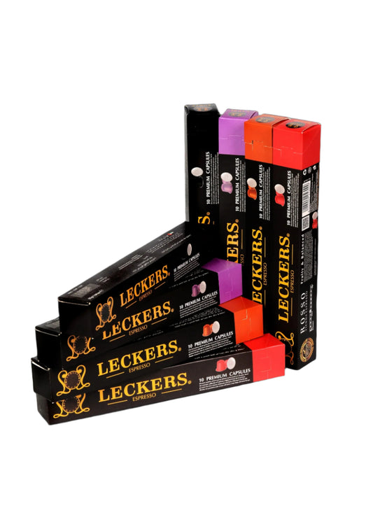 Leckers Espresso 8 Boxes Stacked